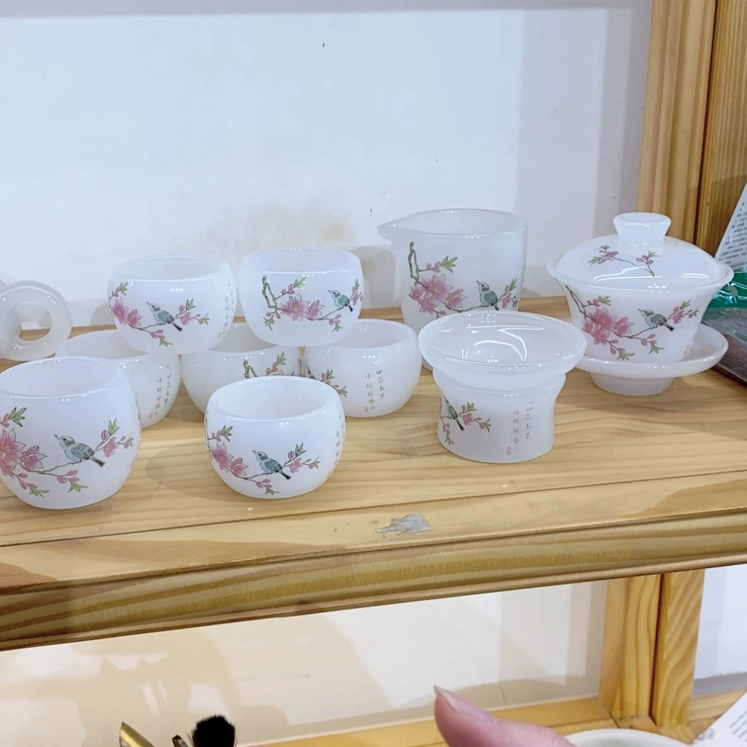 只****世喜上眉梢套装 不带礼盒 主人杯1