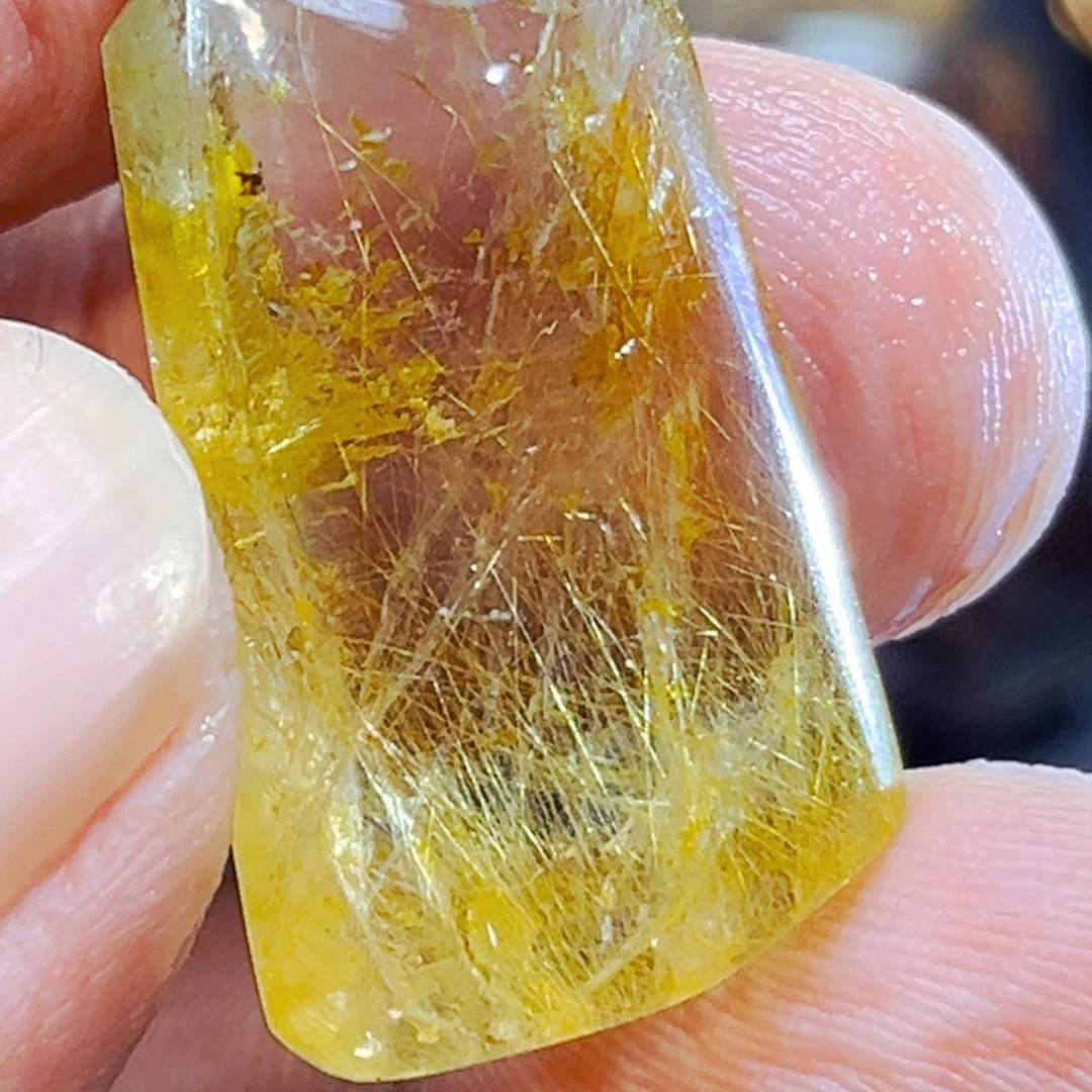 平***所颈饰未镶嵌水晶水晶16