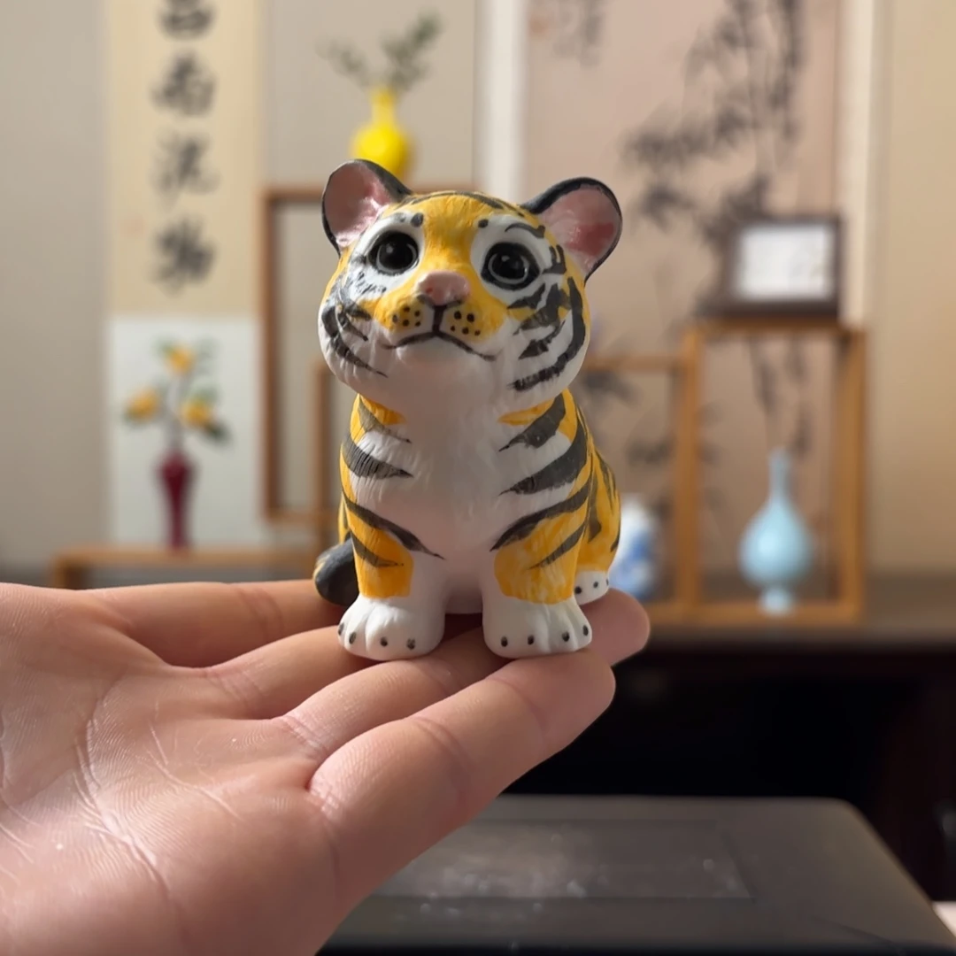 摆件美好的一天从一杯