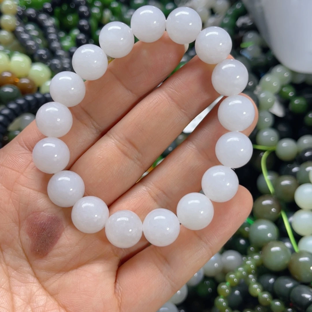 未镶嵌手链和田玉