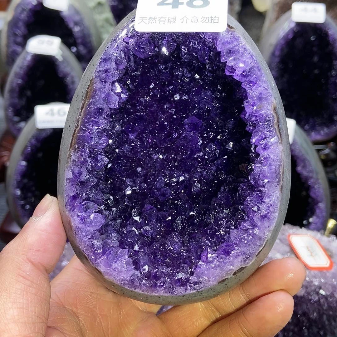 【闪购商品】紫晶大型摆件（非配饰）未镶嵌