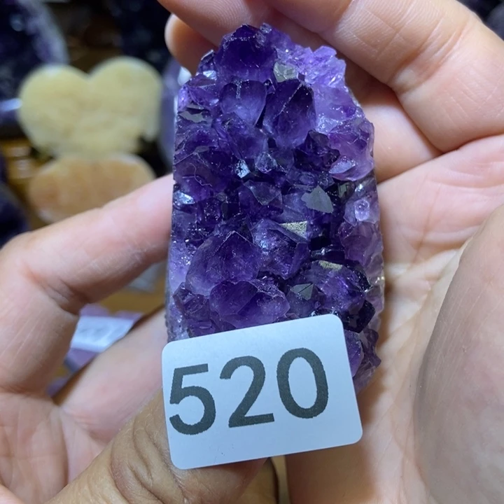 大型摆件（非配饰）未镶嵌紫晶