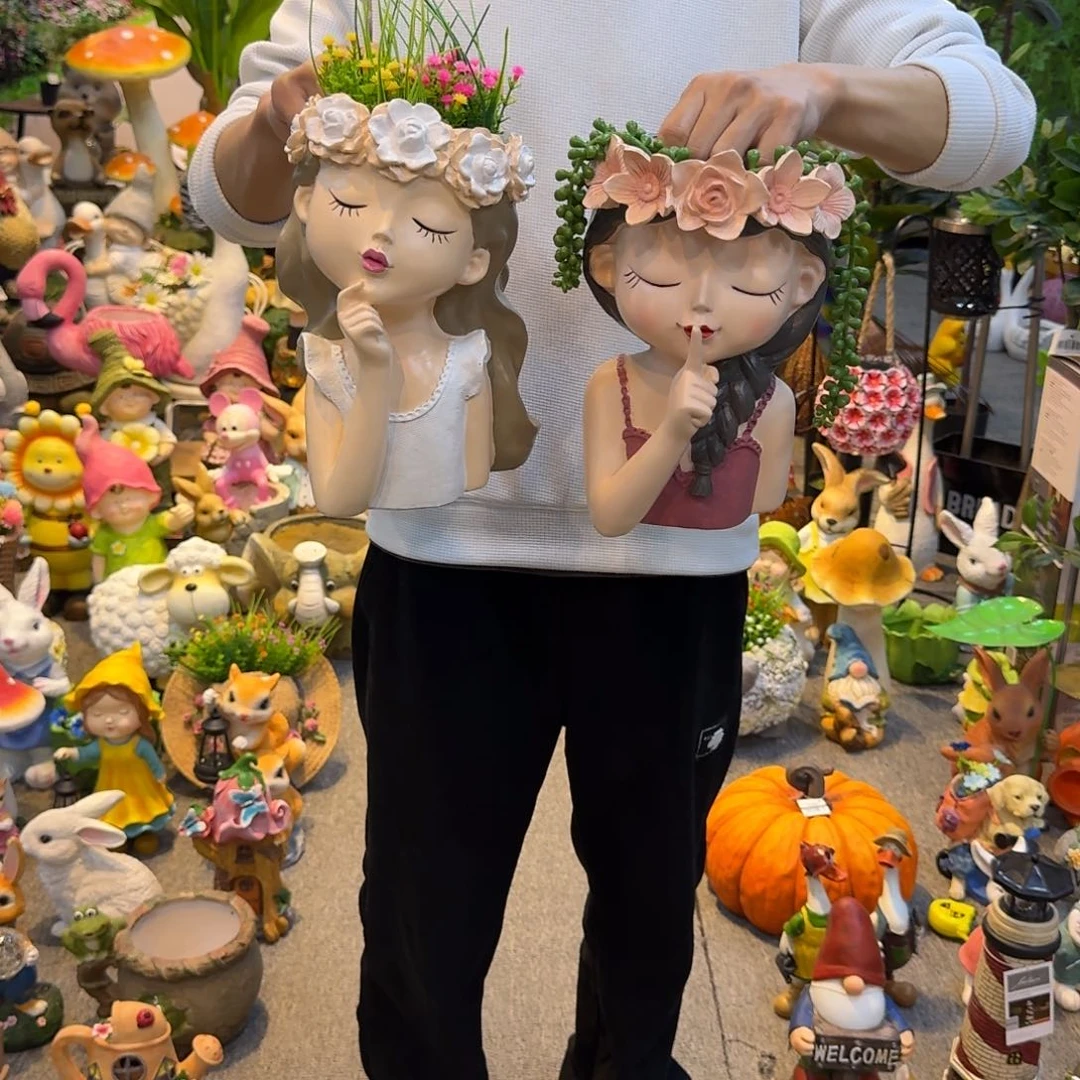 树脂庭院绿化设计风格&002&