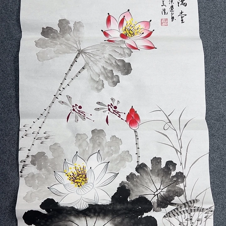 国画纯手绘作品图