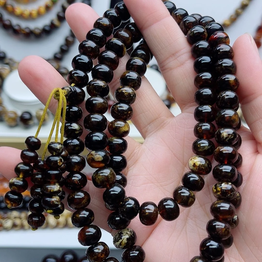 未镶嵌琥珀裸石琥珀9