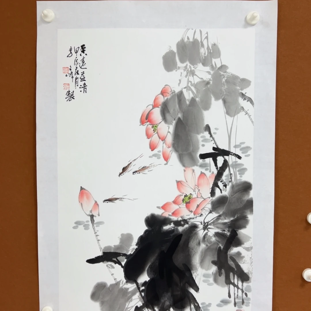 国画李文峰经典作品