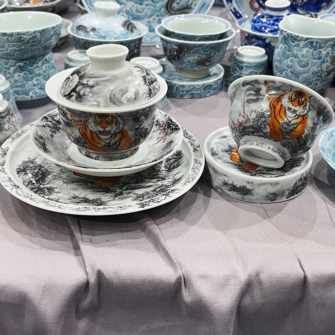 瓷片景德镇瓷器艺术