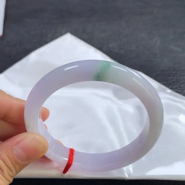 翡翠未镶嵌手镯56圈