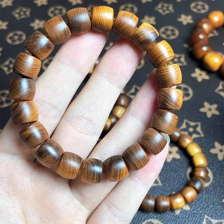 柏木（崖柏）手串/手链崖柏9x10油干