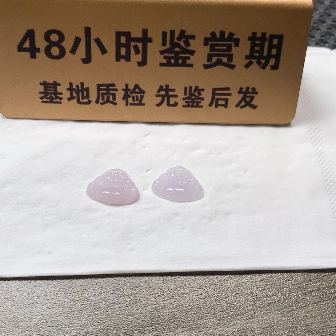 颈饰未镶嵌翡翠佛