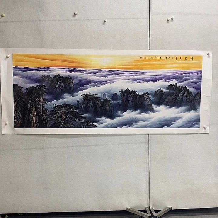 国画李文军国画甄选！