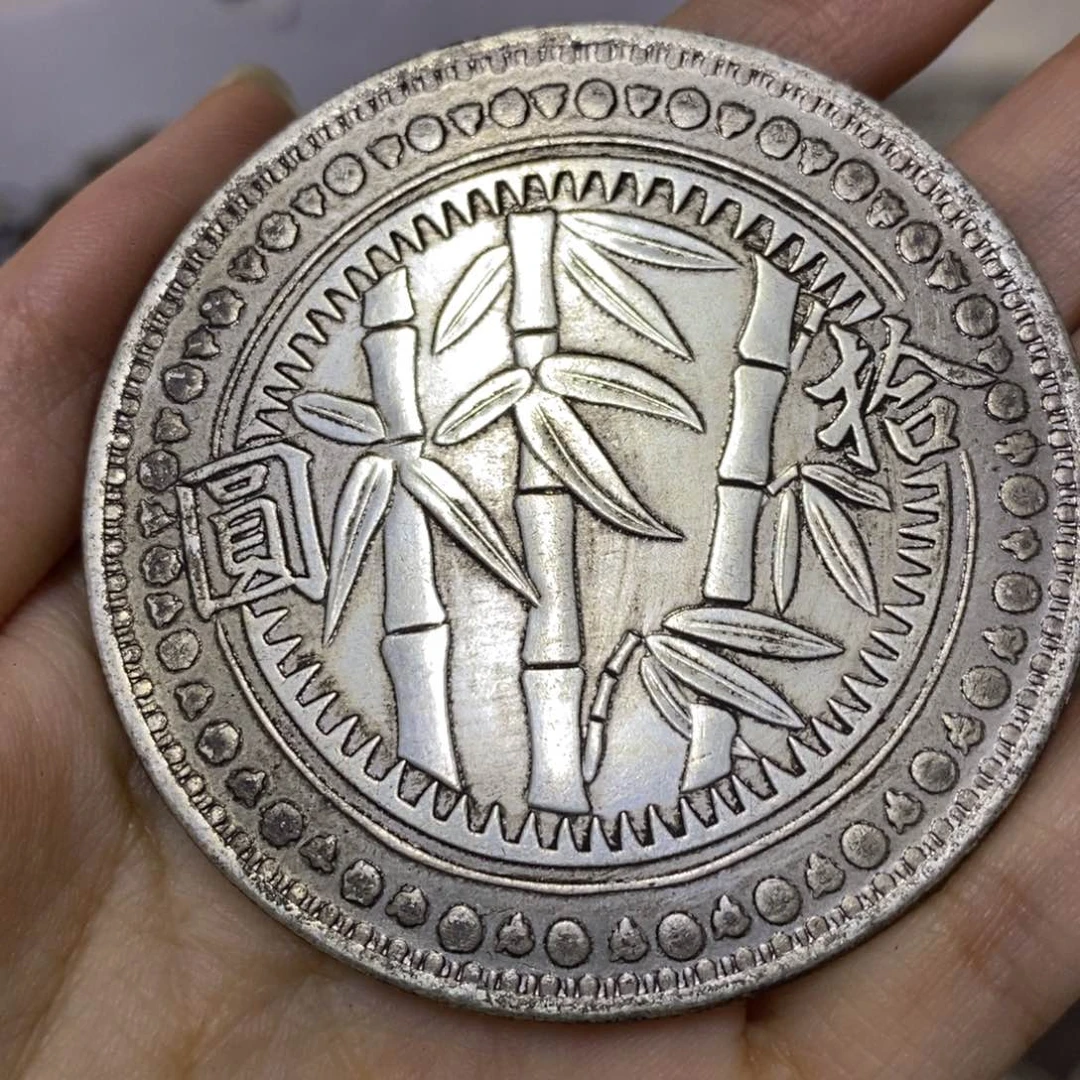 金属复古工艺品竹子