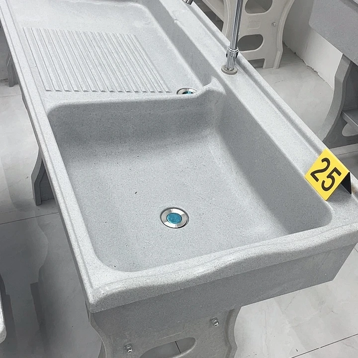 福***海石英石25号120.58.80cm不要水龙头