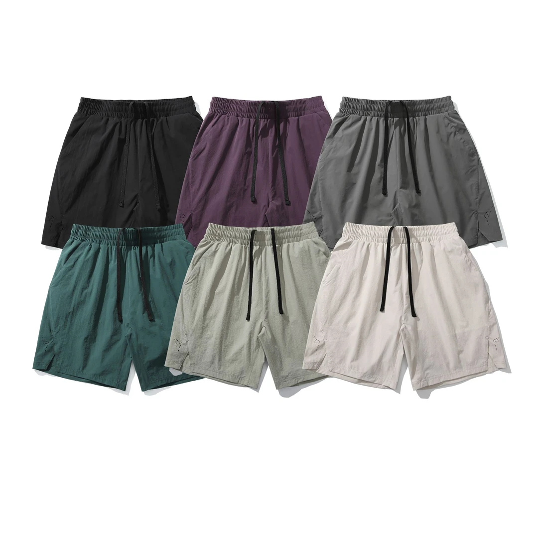 Y913速干青春流行无弹免烫短裤训练夏季跑步户外运动