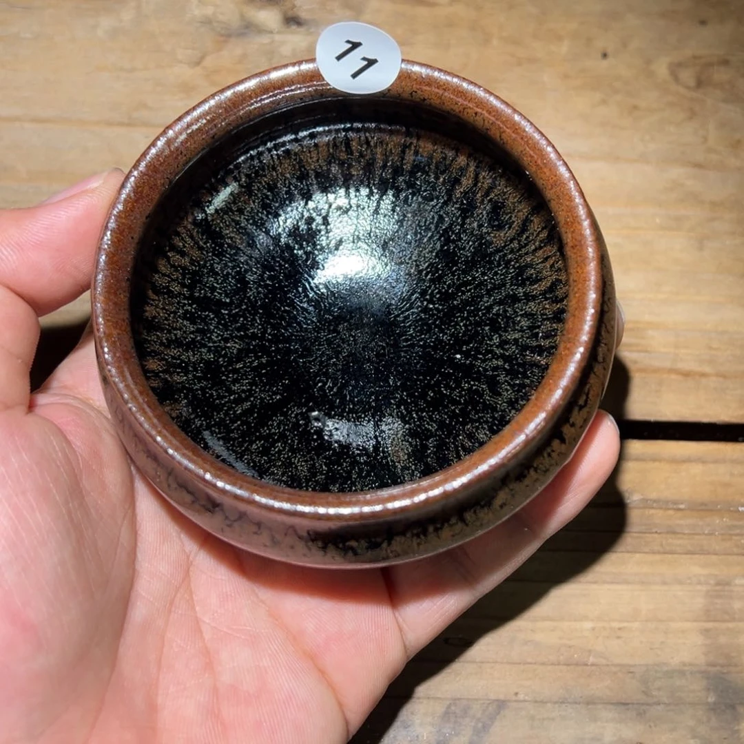 茶盏老表精选柴烧11