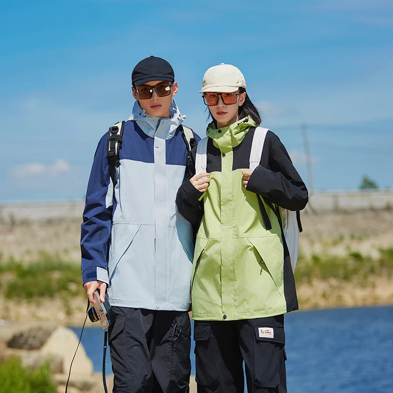 特！性价比之选！防风舒适！情侣款工装夹克外套 H6689 男女装 4877