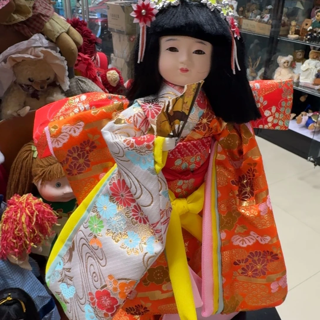 【闪购商品】毛绒玉子专属日本市松人形