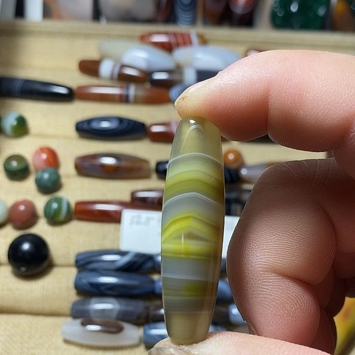 玛瑙/玉髓合金颈饰