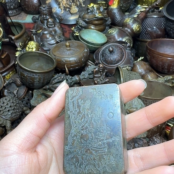 铜器文玩摆件收藏