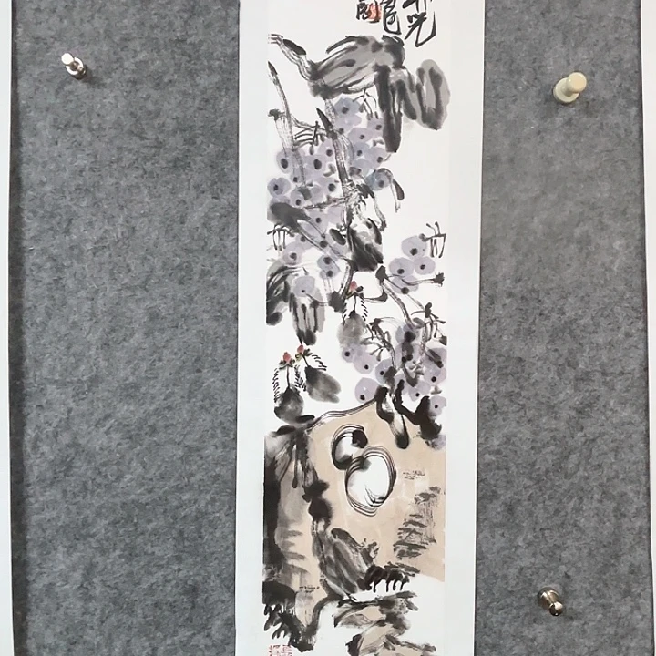 国画崔春刚国画作品