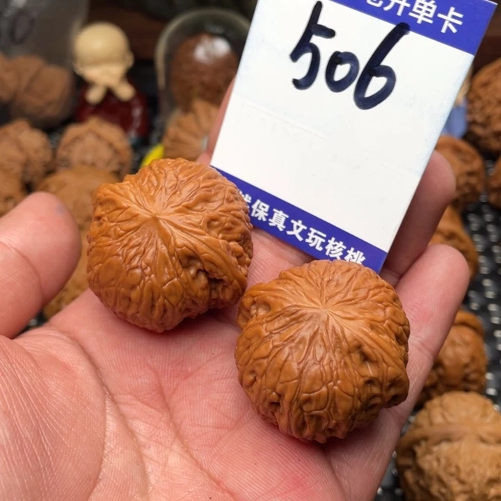 吊坠文玩核桃铁锤妹妹37➕