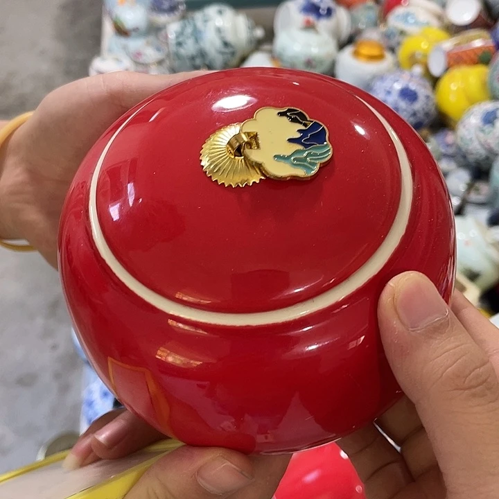陶瓷罐茶叶罐密封罐