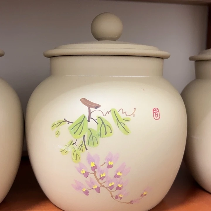 建水紫陶工艺制作