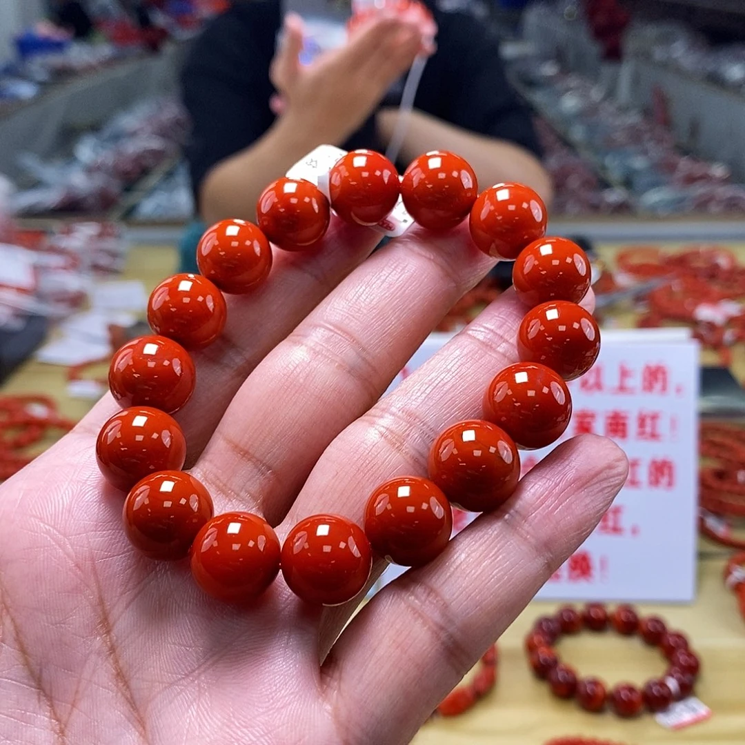 未镶嵌13mm（多样性发一）南红玛瑙