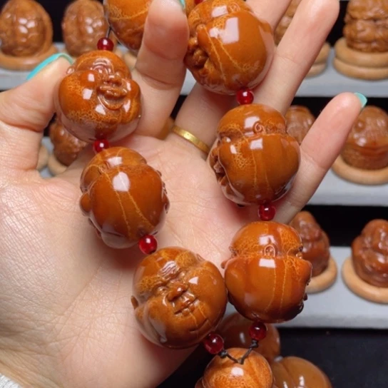 吊坠橄榄核悠*百态手持3.0八颗