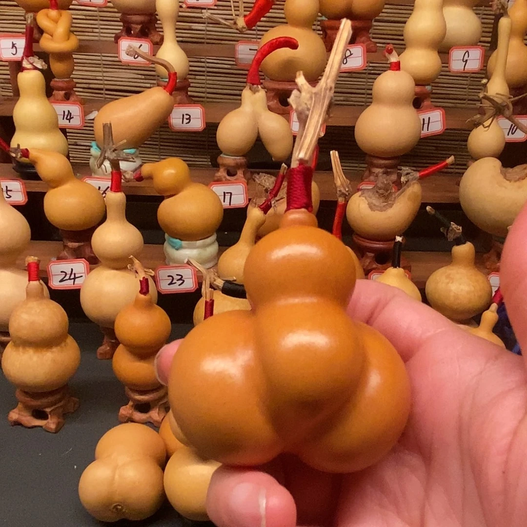 唐***姐砖雕文玩葫芦文玩葫芦