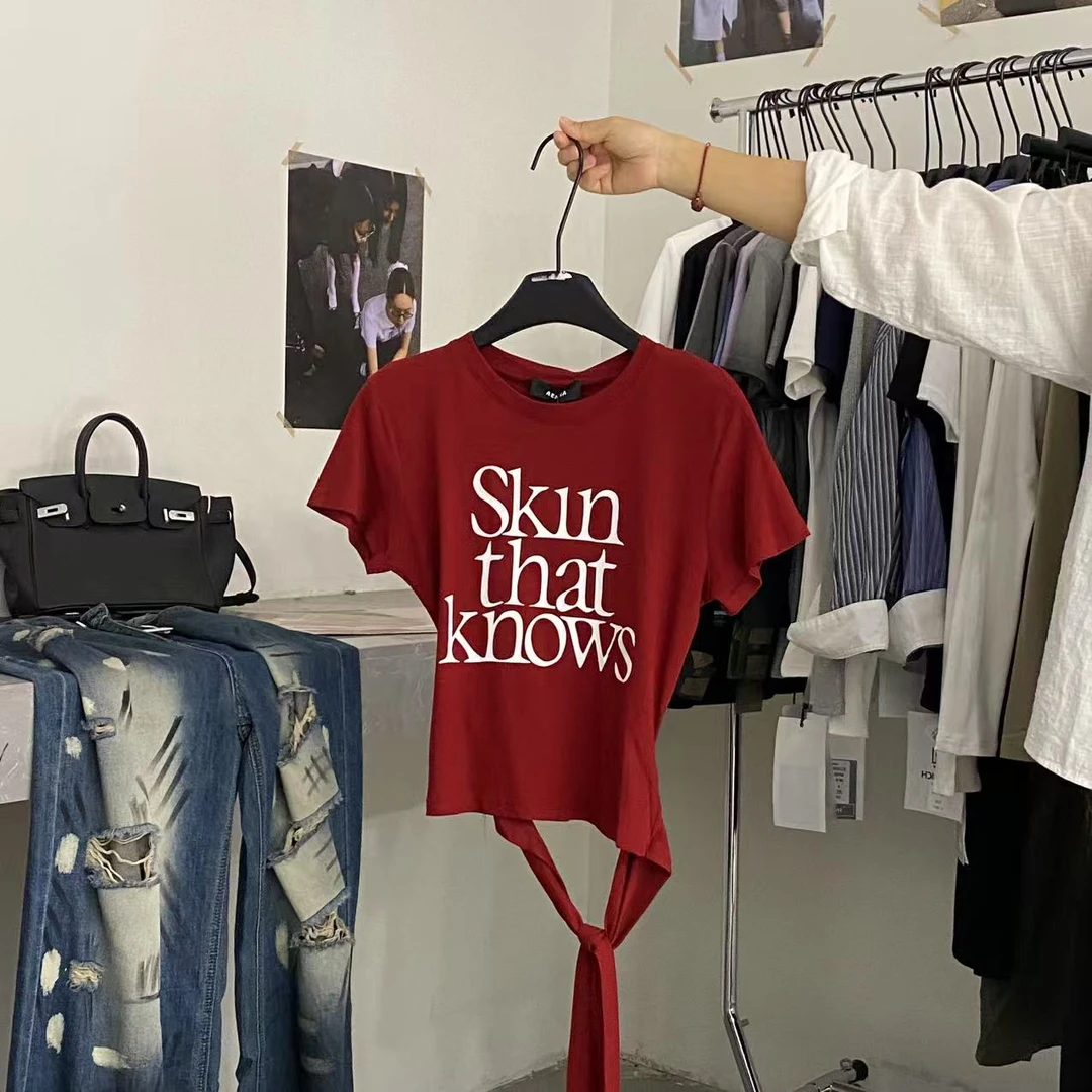 【ARONG阿荣家】上衣04115-红色-F