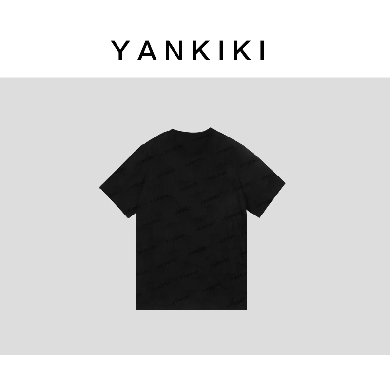 水波纹上衣 YANKIKI 2025夏季款NEW