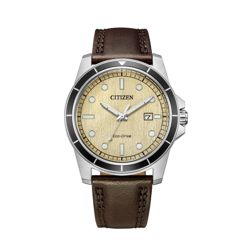 Citizen/西铁城光动能复古潮流男士腕表 AW1819-05A