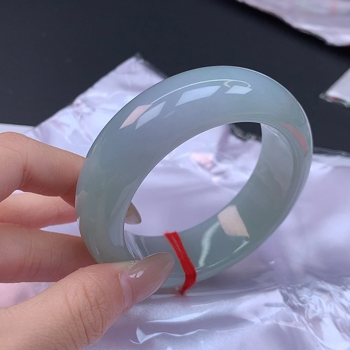 翡翠未镶嵌手镯54