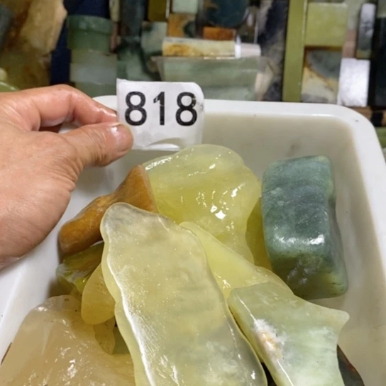 【闪购商品】蛇纹石玉未镶嵌珠宝玉器