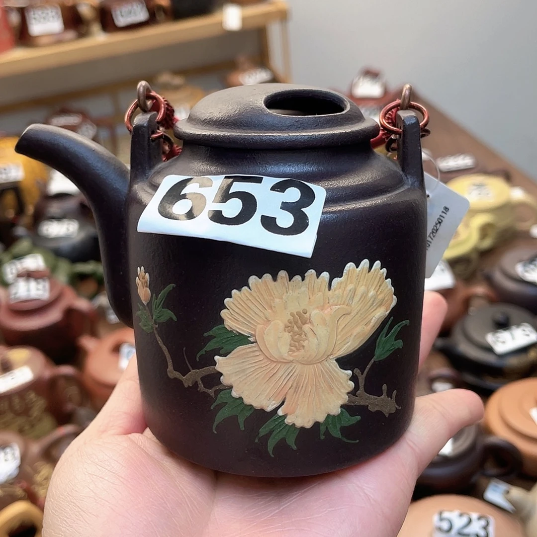茶壶紫砂紫砂微瑕