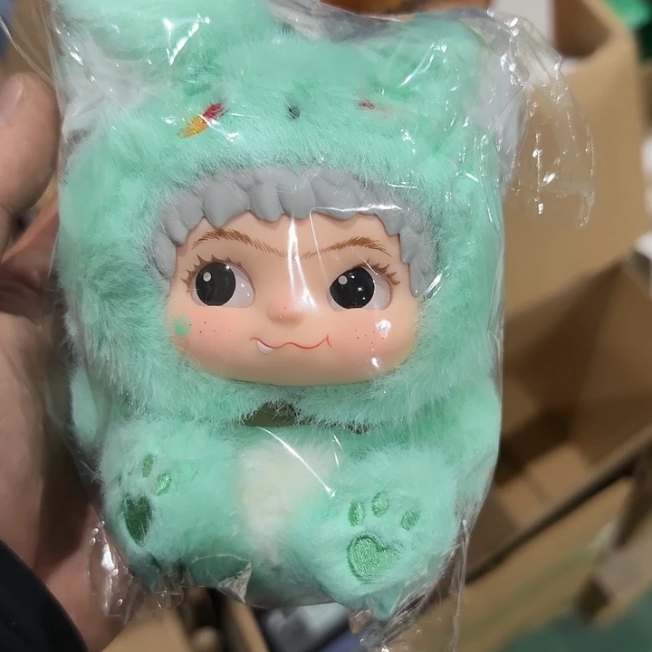 娃酷酷绿狐没有包装