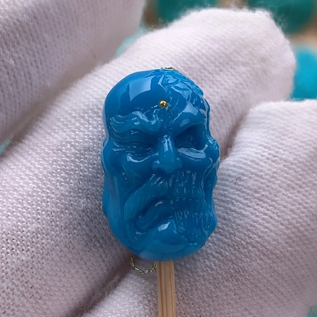 未镶嵌绿松石配饰