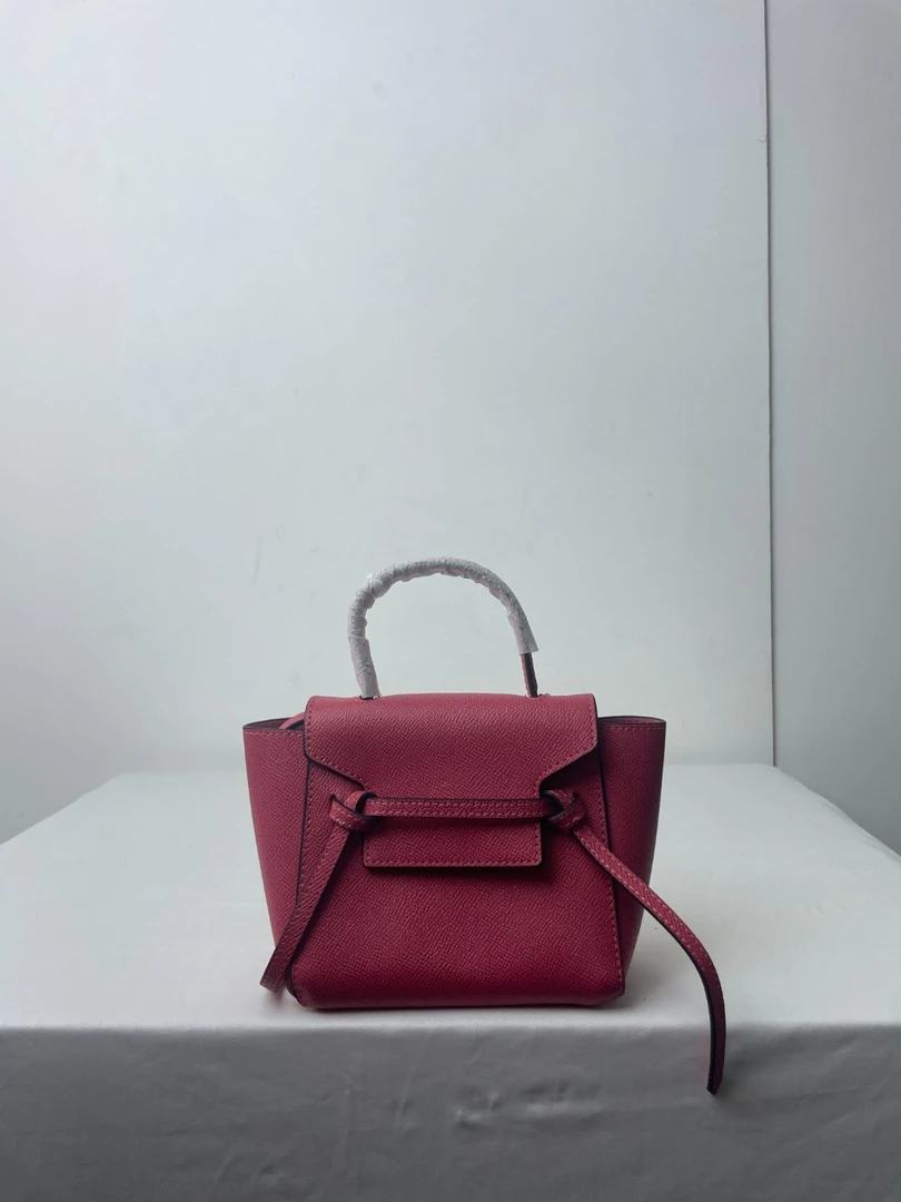 鲶鱼包玫红【点点精选】新款时尚轻奢百搭气质女包