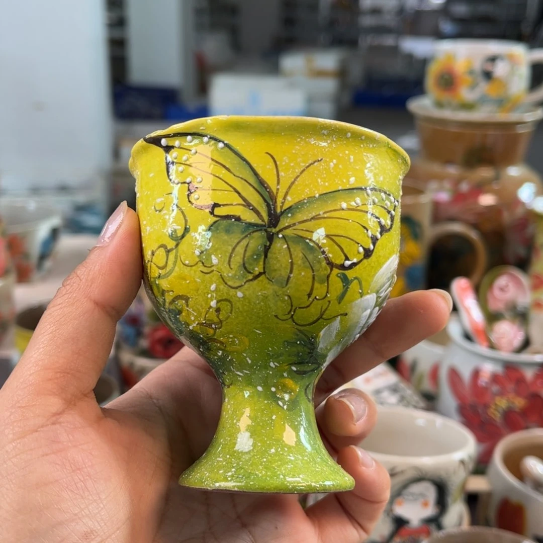 景德镇陶瓷手工杯