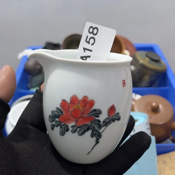 响***茶具默认微瑕瓷器、茶具、壶、摆件，介意勿拍