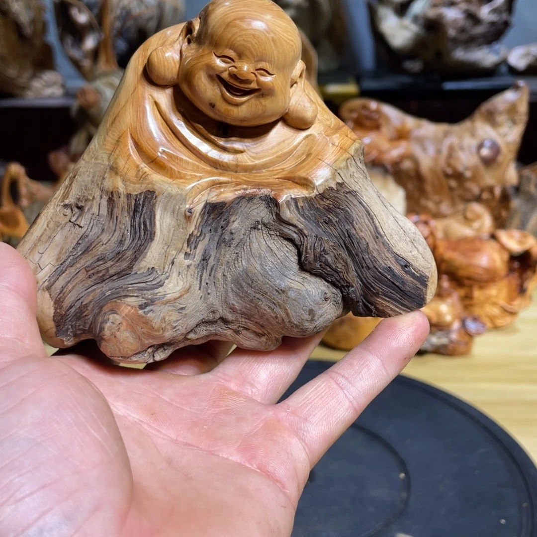 柏木太行崖柏工艺品