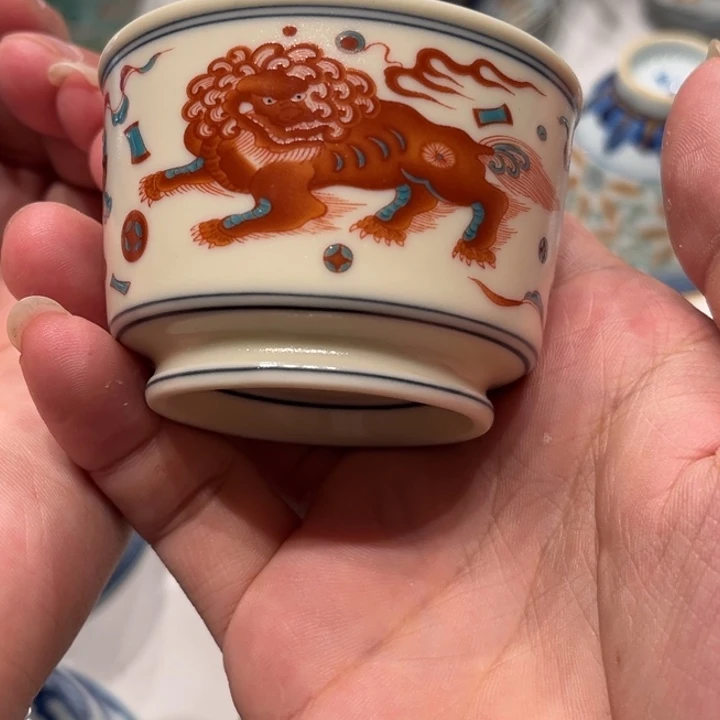 景德镇高温陶瓷杯子