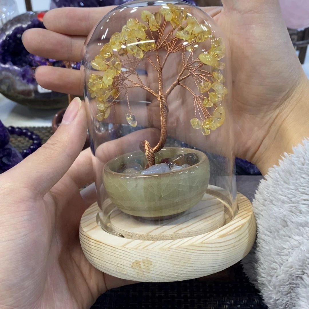 水晶摆件摆件未镶嵌拉***灰