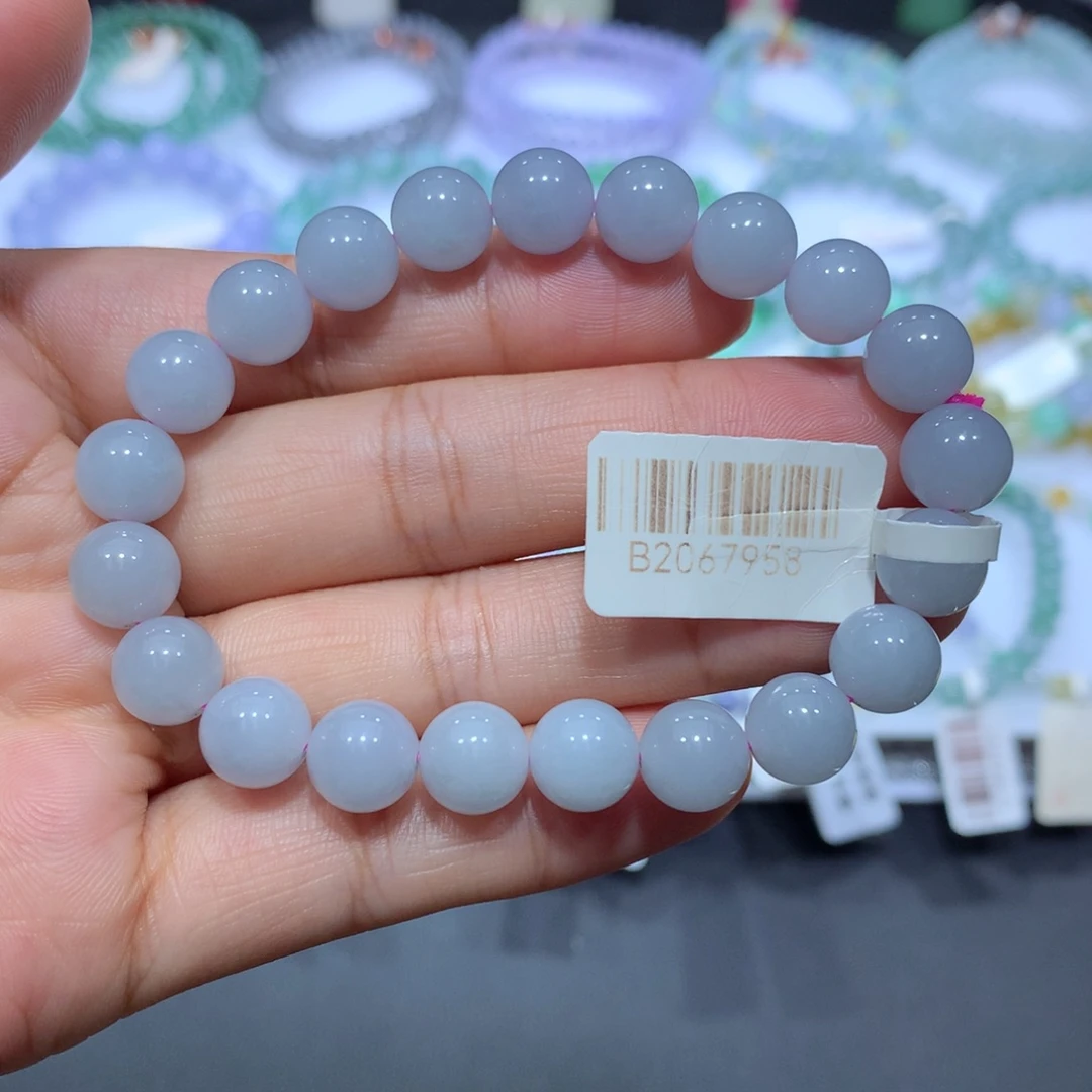 未镶嵌手链翡翠天然