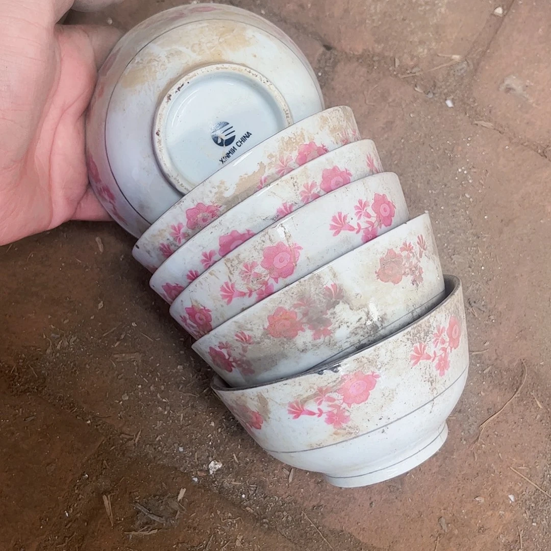 摆件，烧制问题都是正常的7号到手6个，直径11.5