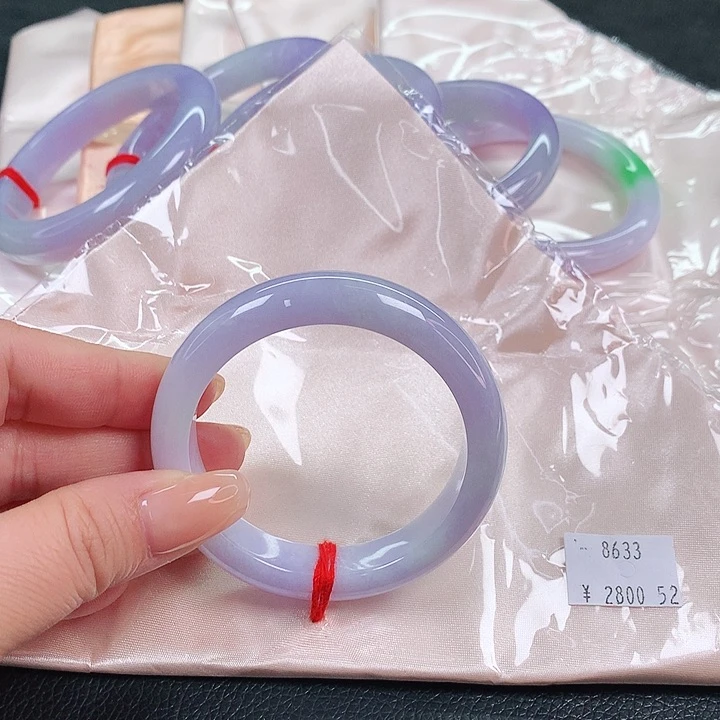 未镶嵌手镯翡翠8633xccv