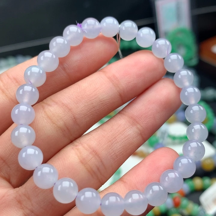 翡翠手镯未镶嵌卡