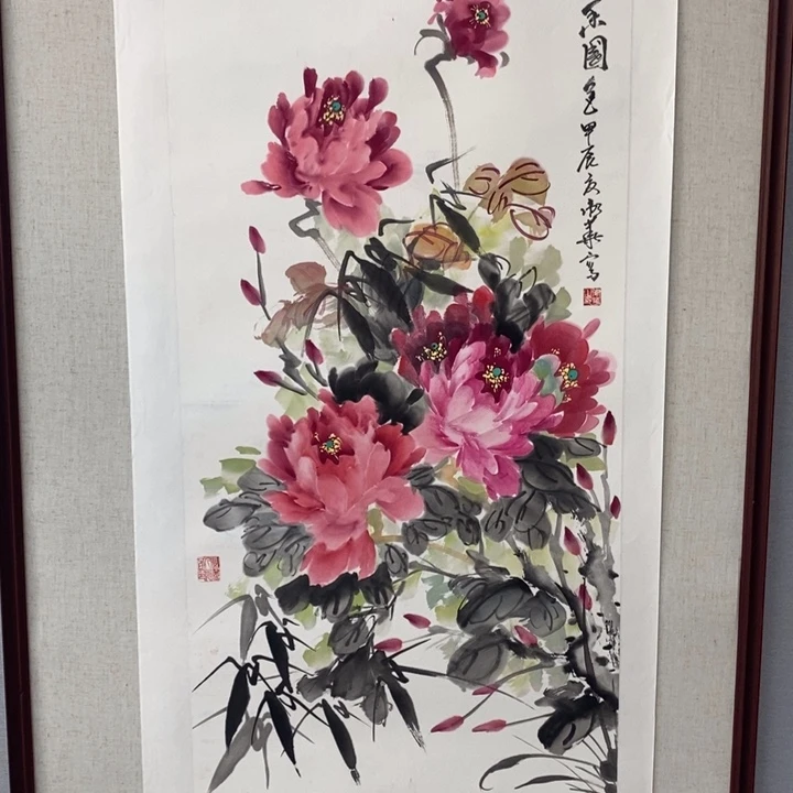 国画亲笔手绘原创