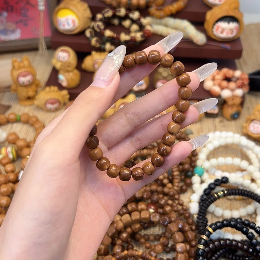 库克手串姜****老型8素圈